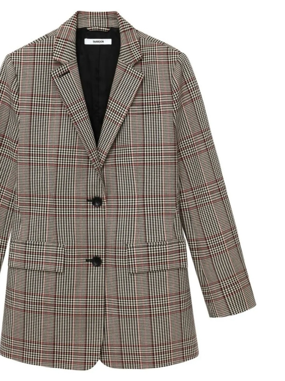 Thakoon Classic Oversize Plaid Blazer.  NWT